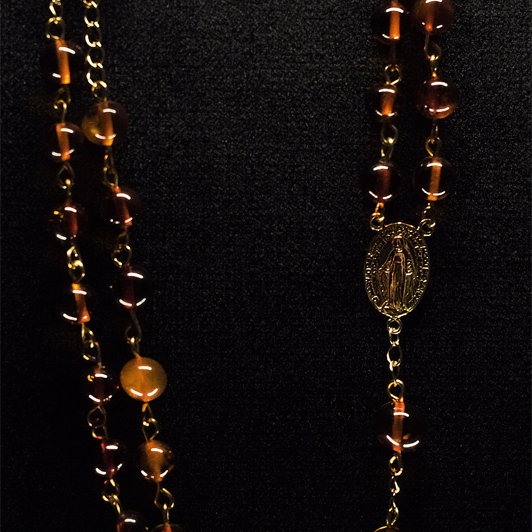 Aurelia Cognac Cross - Medium