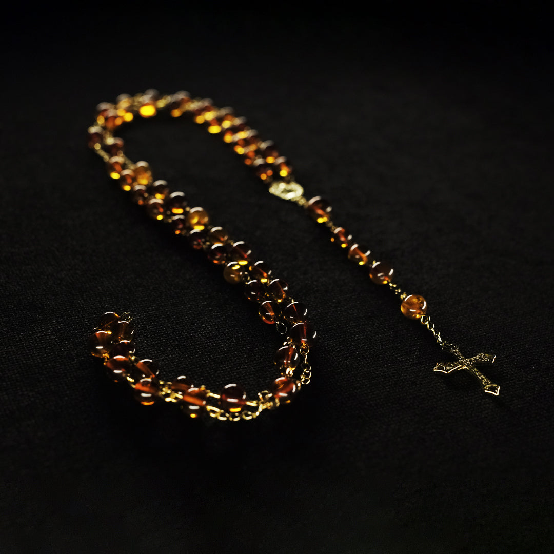 Aurelia Cognac Cross - Medium