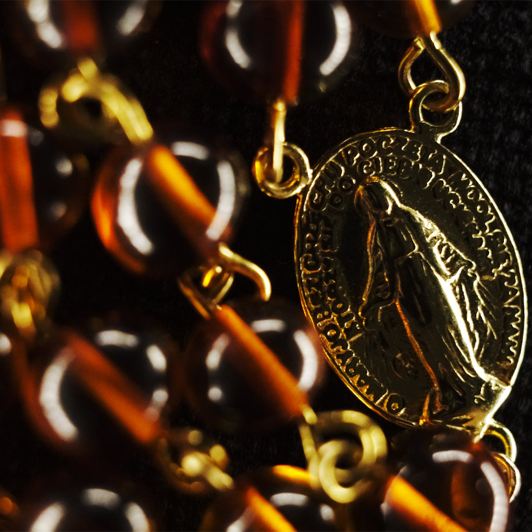 Aurelia Cognac Cross - Medium